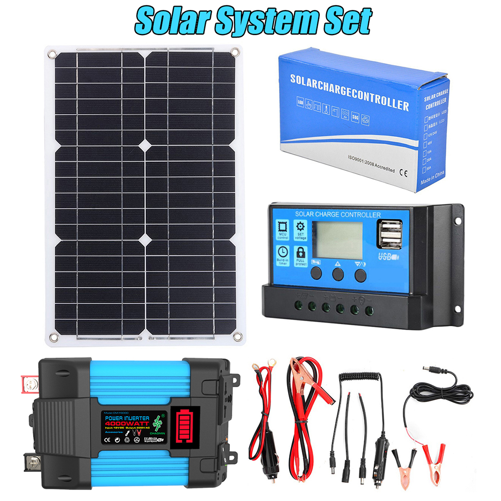 300W-InverterSolar-Panel-18W18VSolar-Controller-30A12V24V-Complete-Power-Generation-For-Camping-Trav-1931862-20