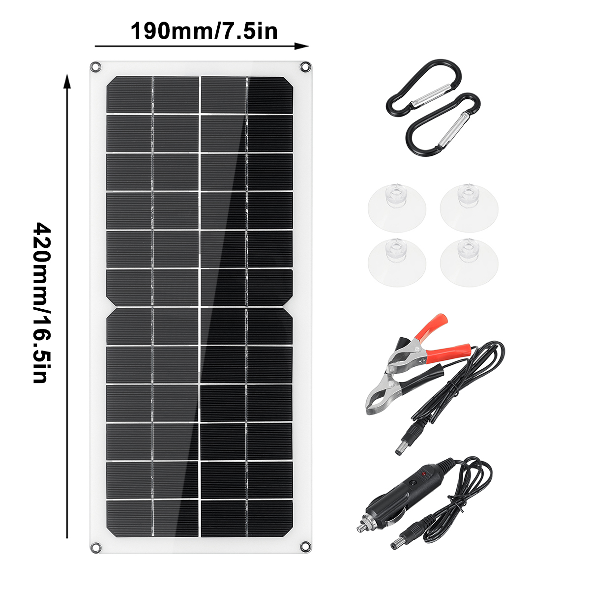 30W-12V-Solar-Panel-DC-5V-USB-Power-Battery-Charger-Portable-Outdoor-Camping-Travel-1856152-2