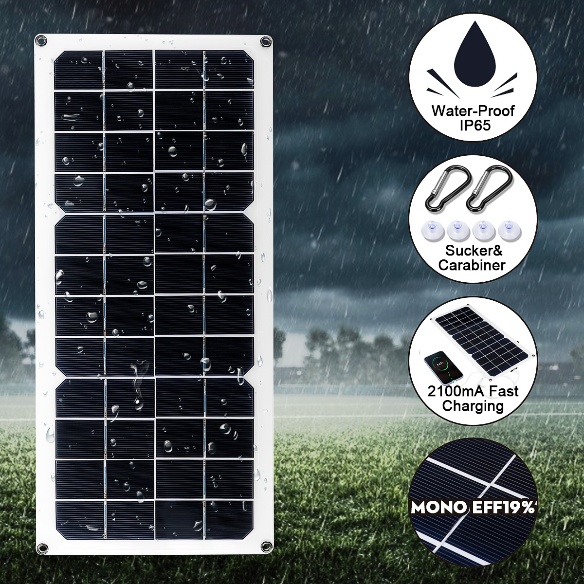 30W-12V-Solar-Panel-DC-5V-USB-Power-Battery-Charger-Portable-Outdoor-Camping-Travel-1856152-3