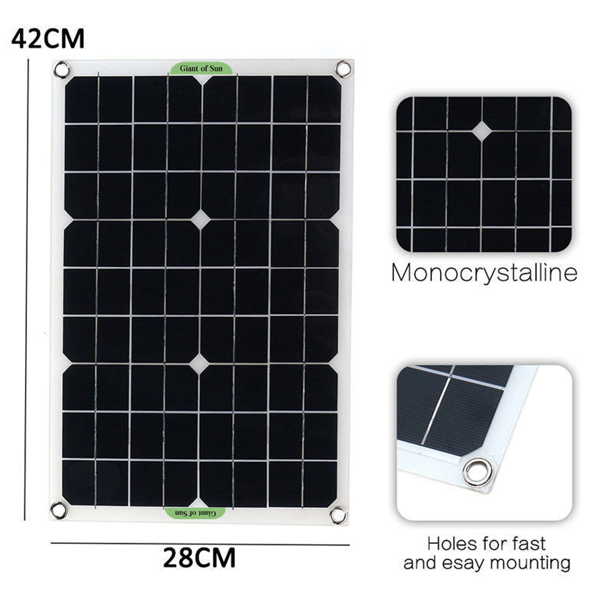 80W-Solar-Panel-Kit-Battery-Charger-Power-Bank-Camping-Travel-Generator-with-Controller-1863638-6