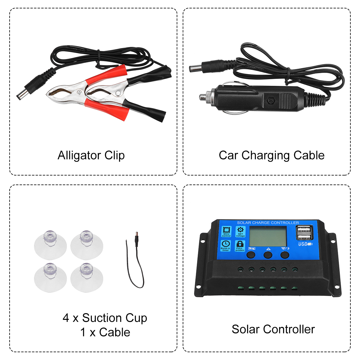 Monocrystalline-Solar-Panel-Power-Inverter-System-DC--USB-Solar-Charger-With-Controller-For-Home-Car-1935359-6