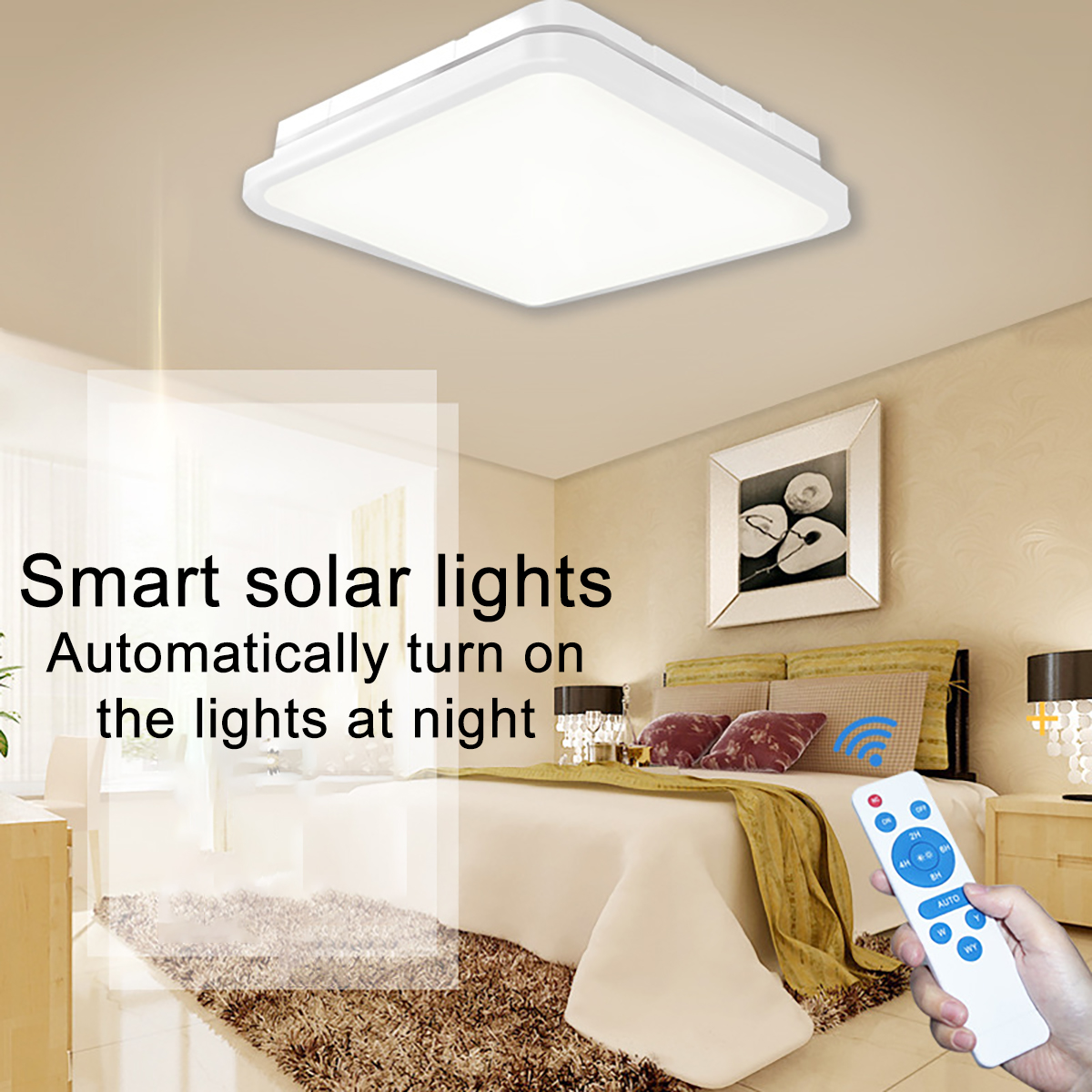 161PCS-50W-Camping-Tent-Light-Solar-Panels-3-Modes-Adjustable-Ceiling-Light-Indoor-Bedroom-Lamp-with-1847643-3
