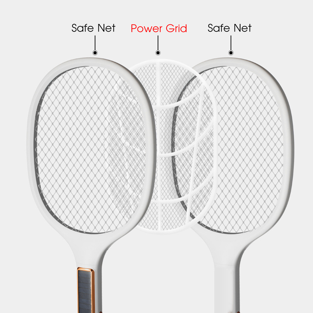 3000V-5W-Electric-Fly-Swatter-USBSolar-Rechargeable-Intelabe-Bug-Zapper-with-3-Layer-Safety-Mesh-1836269-3