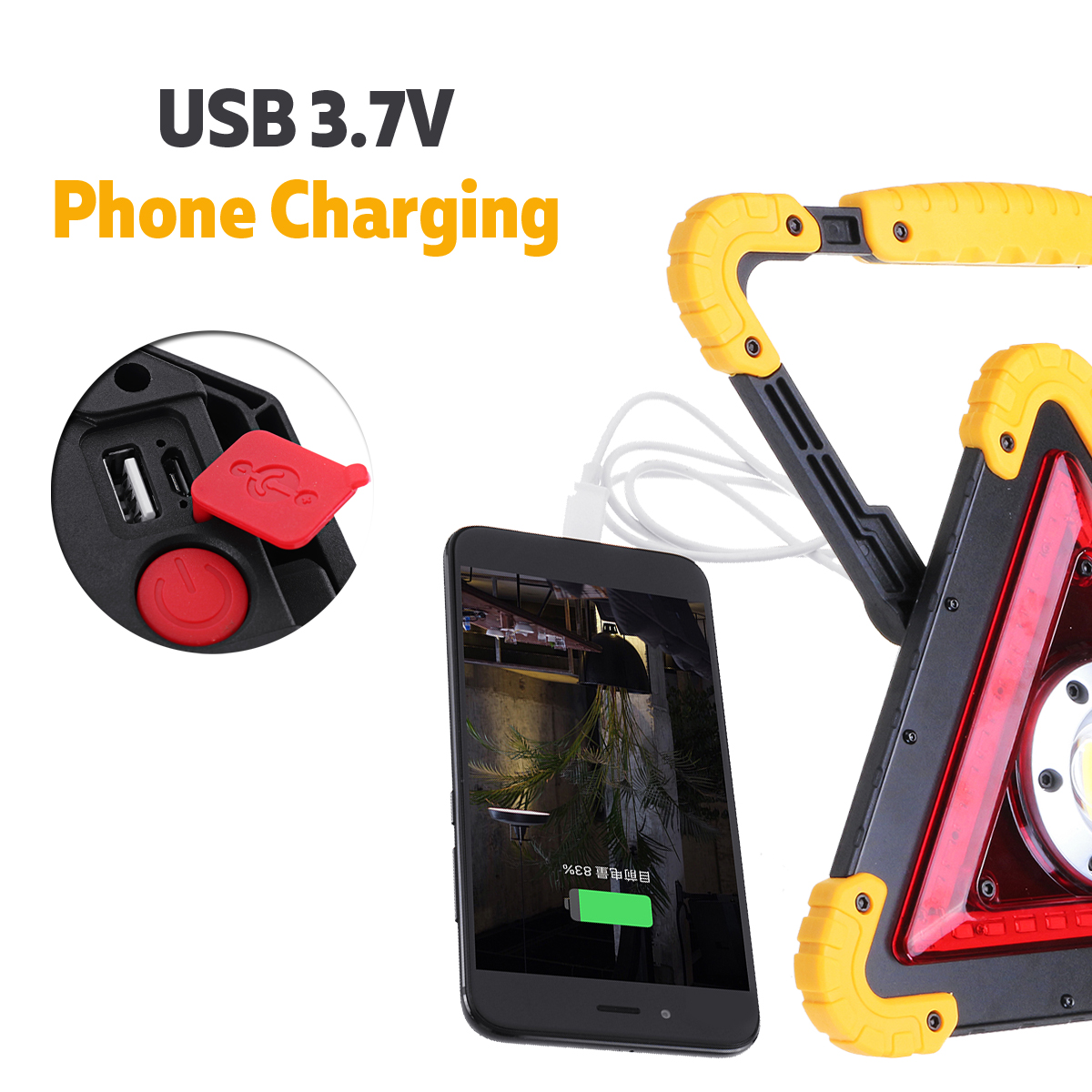 30W-36LED-COB-Outdoor-Camping-Lantern-USB-Hanging-Hook-Tent-Work-Light-4-Modes-Lamp-1405859-5