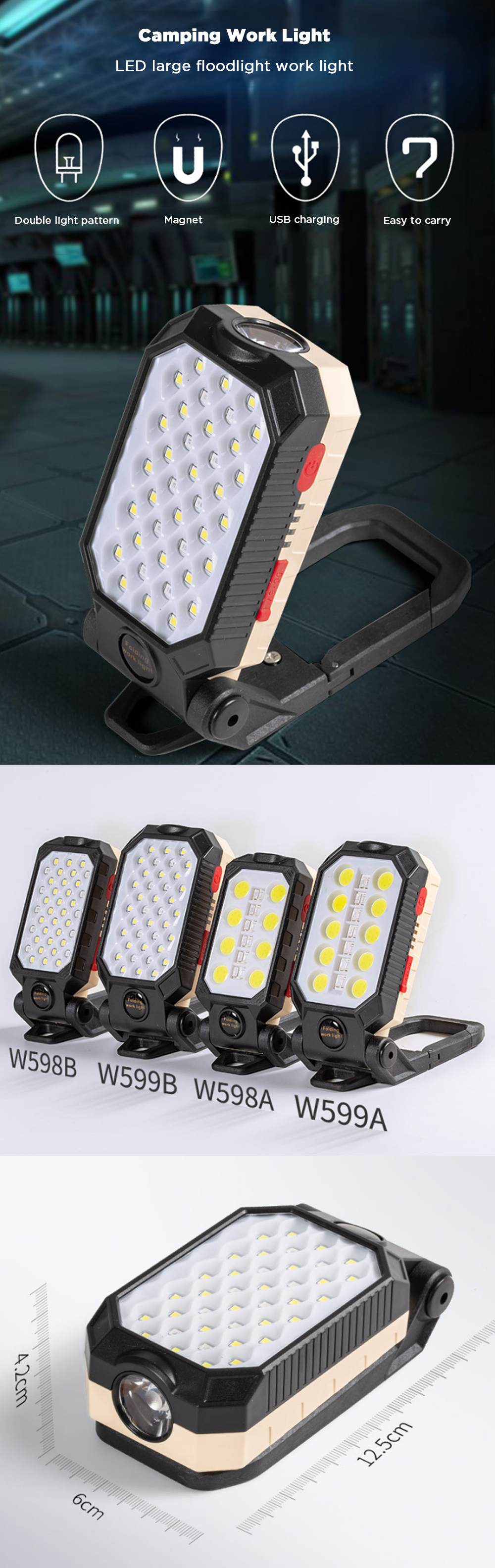 4-Modes-COB-T6-LEDs-Ultra-Bright-Foldable-Camping-Lamp-Super-Bright-Portable-Survival-Lanterns-With--1717649-1