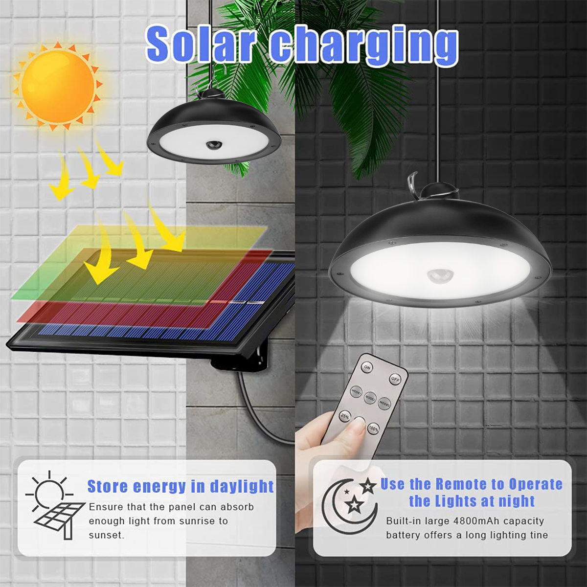 50W-900LM-Solar-Wall-Lamp-with-Remote-Control-Polycrystalline-Induction-Pendant-Light-Waterproof-Sup-1891988-2