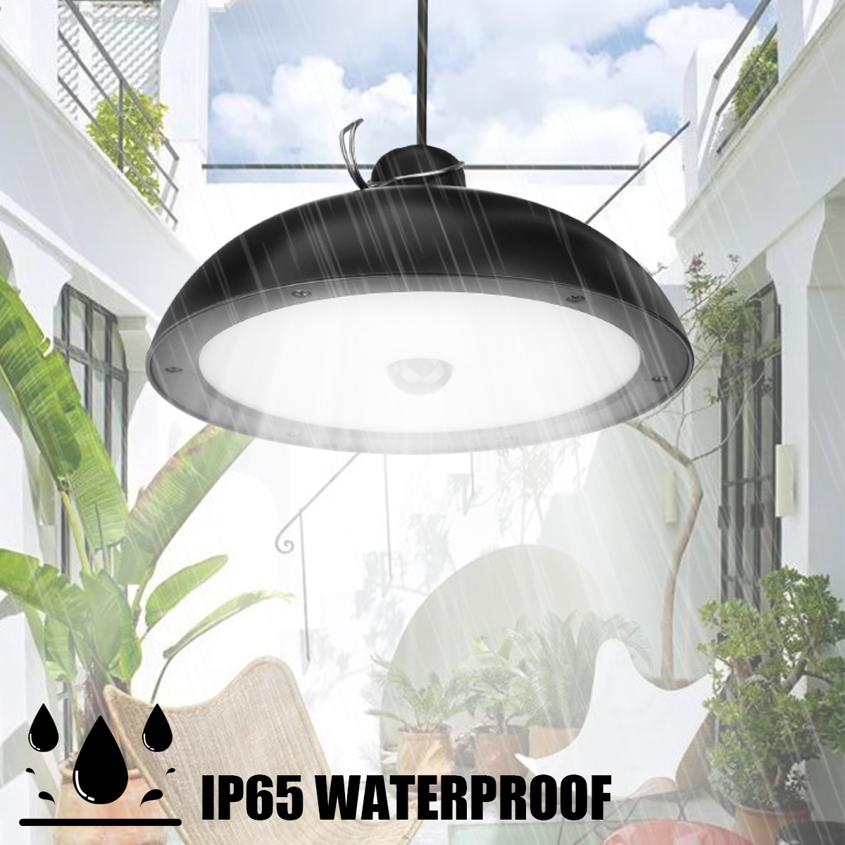 50W-900LM-Solar-Wall-Lamp-with-Remote-Control-Polycrystalline-Induction-Pendant-Light-Waterproof-Sup-1891988-3