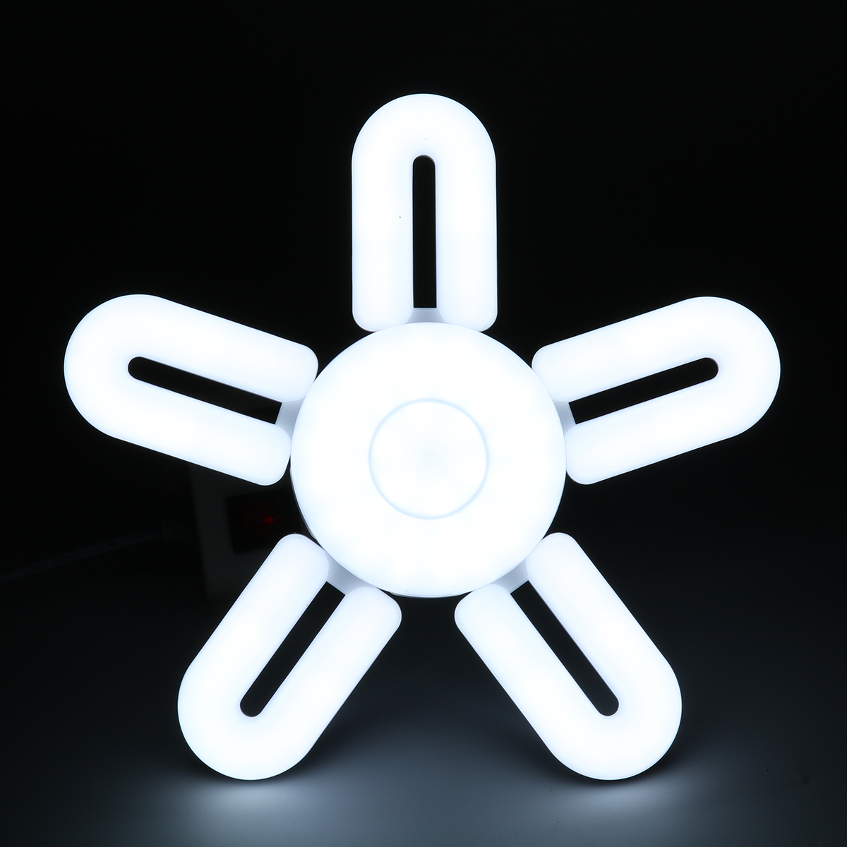 6500K-U-Shaped-Folding-Camping-Light-345-Leaf-LED-Work-Lamp-Outdoor-Garden-Patio-1847642-8