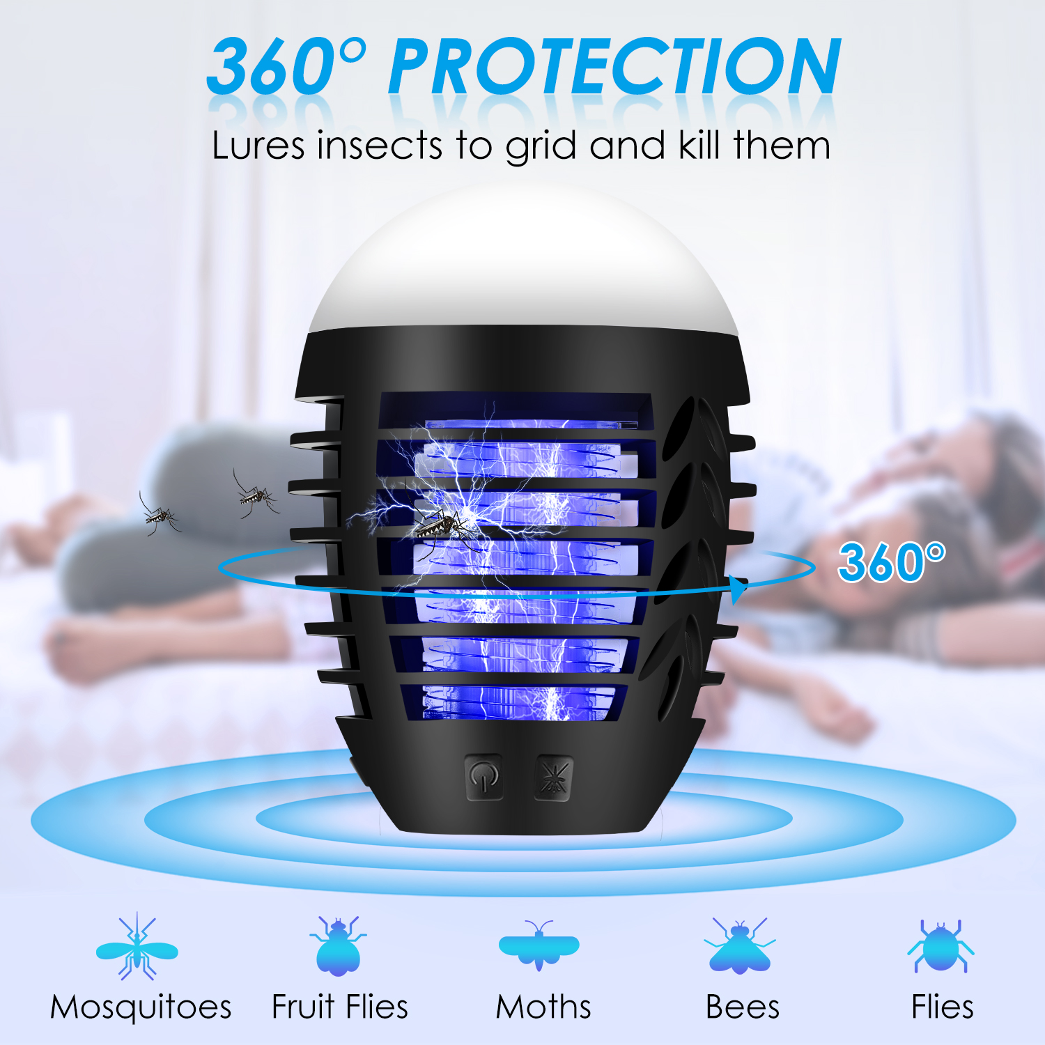 AMBOTHER-5W-Electric-Mosquito-Killer-Mosquito-Lamp-3-kinds-of-Lights-USB-Rechargeable-IP67-Waterproo-1894626-2