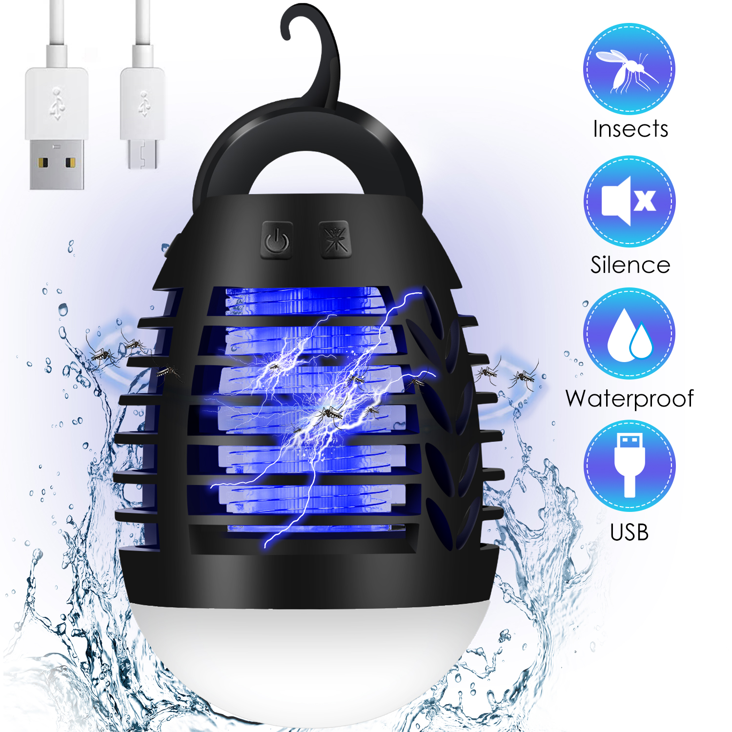 AMBOTHER-5W-Electric-Mosquito-Killer-Mosquito-Lamp-3-kinds-of-Lights-USB-Rechargeable-IP67-Waterproo-1894626-4