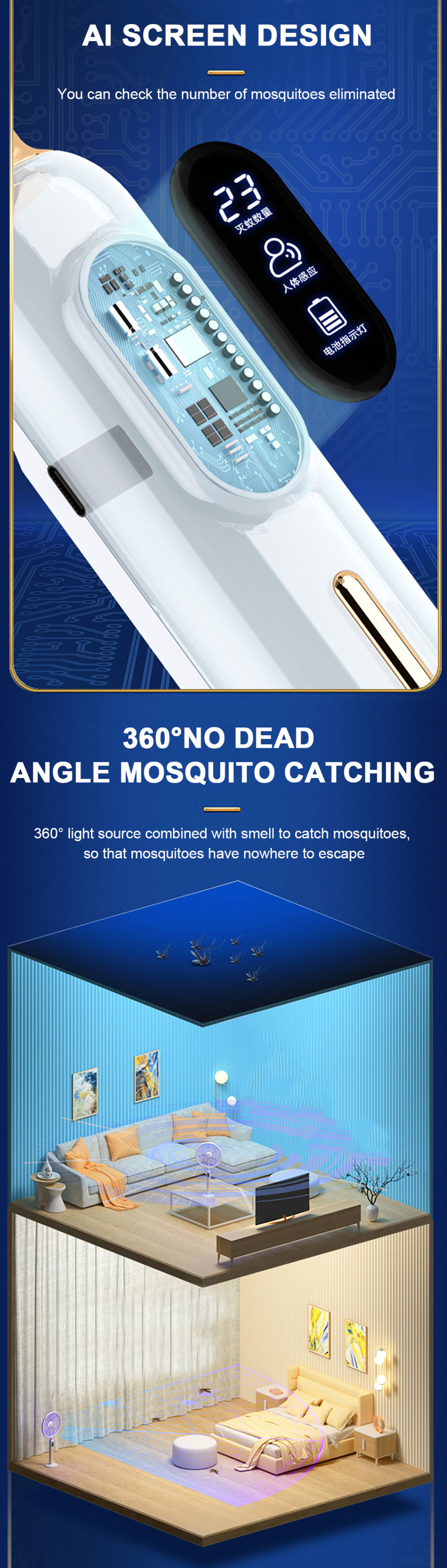 IPReereg-2-in-1-Electric-Mosquito-Swatter-5V-3W-USB-Type-C-Charging-LCD-Display-No-Radiation-Smart-C-1844495-3