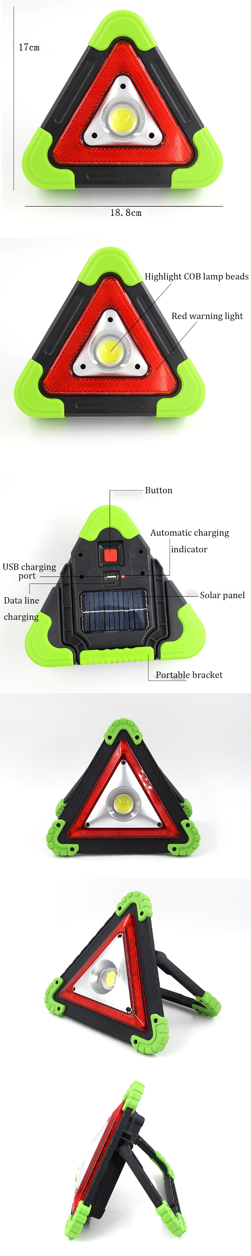 IPReereg-LED-COB-USB-Solar-Work-Light-Caution-Lamp-5-Modes-Outdoor-Camping-Emergency-Lantern-1450731-1