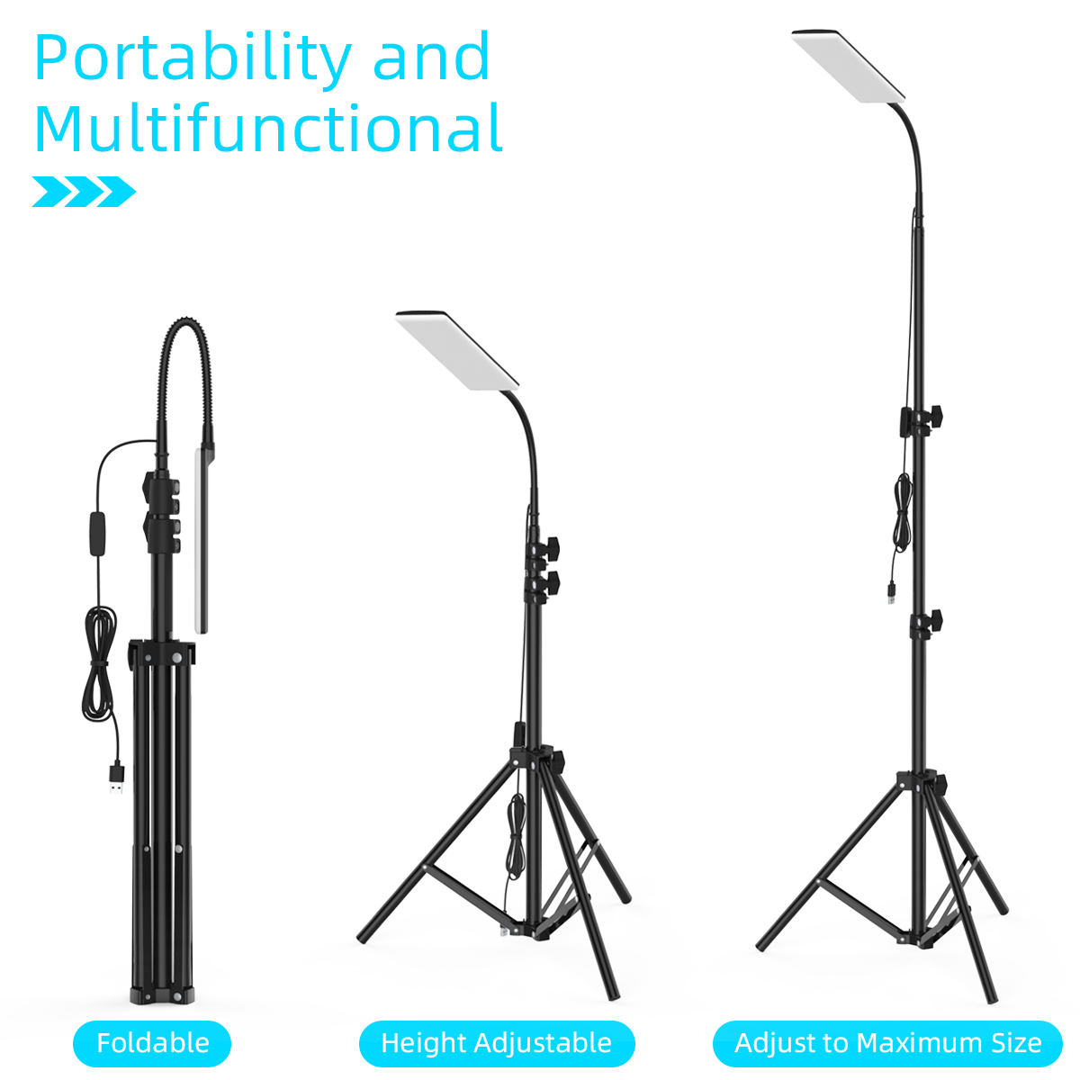 LEORY-84LED-1000LM-Upgraded-Head-18m-Adjustable-Tripod-Stand-Light-Portable-Outdoor-LED-Work-Lamp-Ph-1921214-2