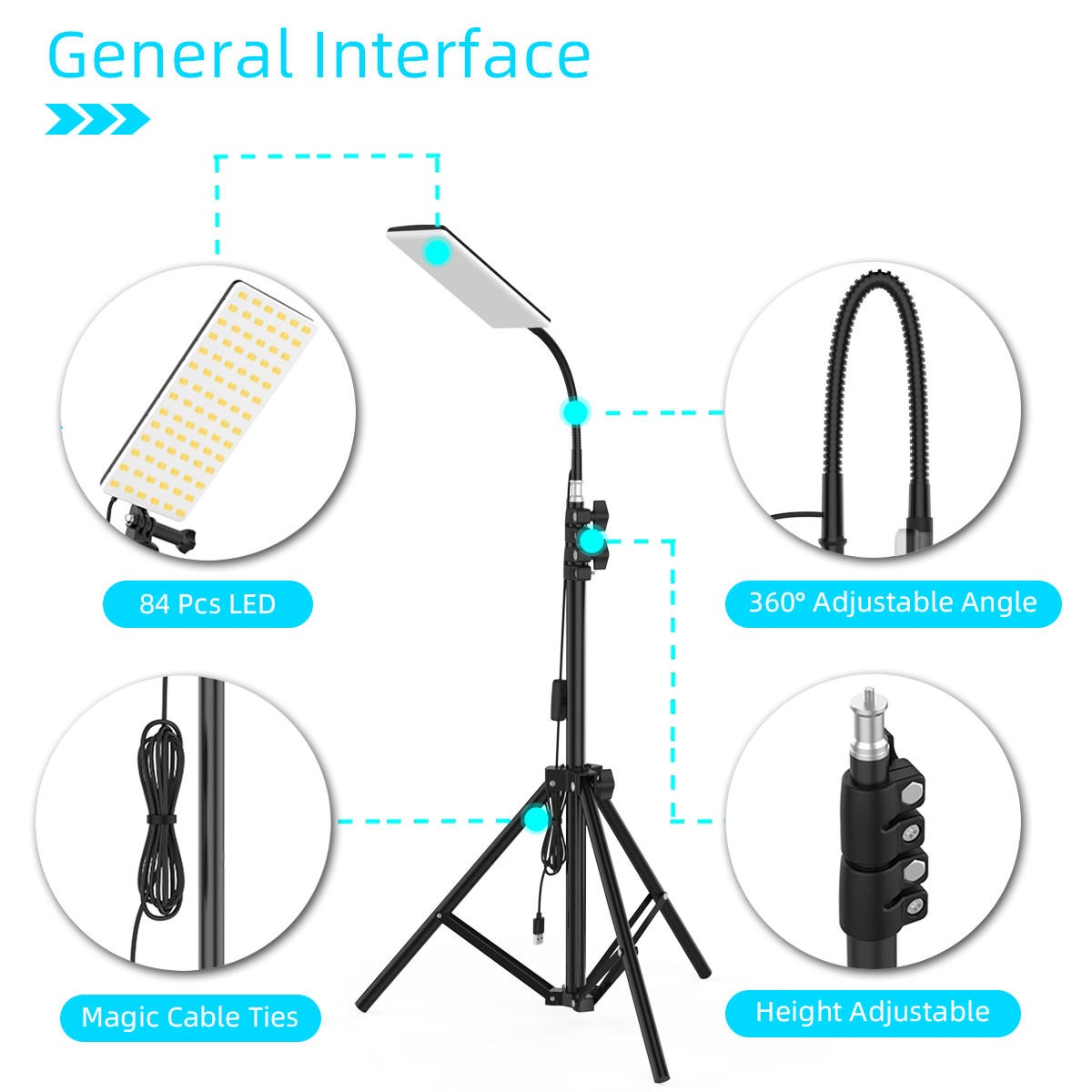 LEORY-84LED-1000LM-Upgraded-Head-18m-Adjustable-Tripod-Stand-Light-Portable-Outdoor-LED-Work-Lamp-Ph-1921214-8