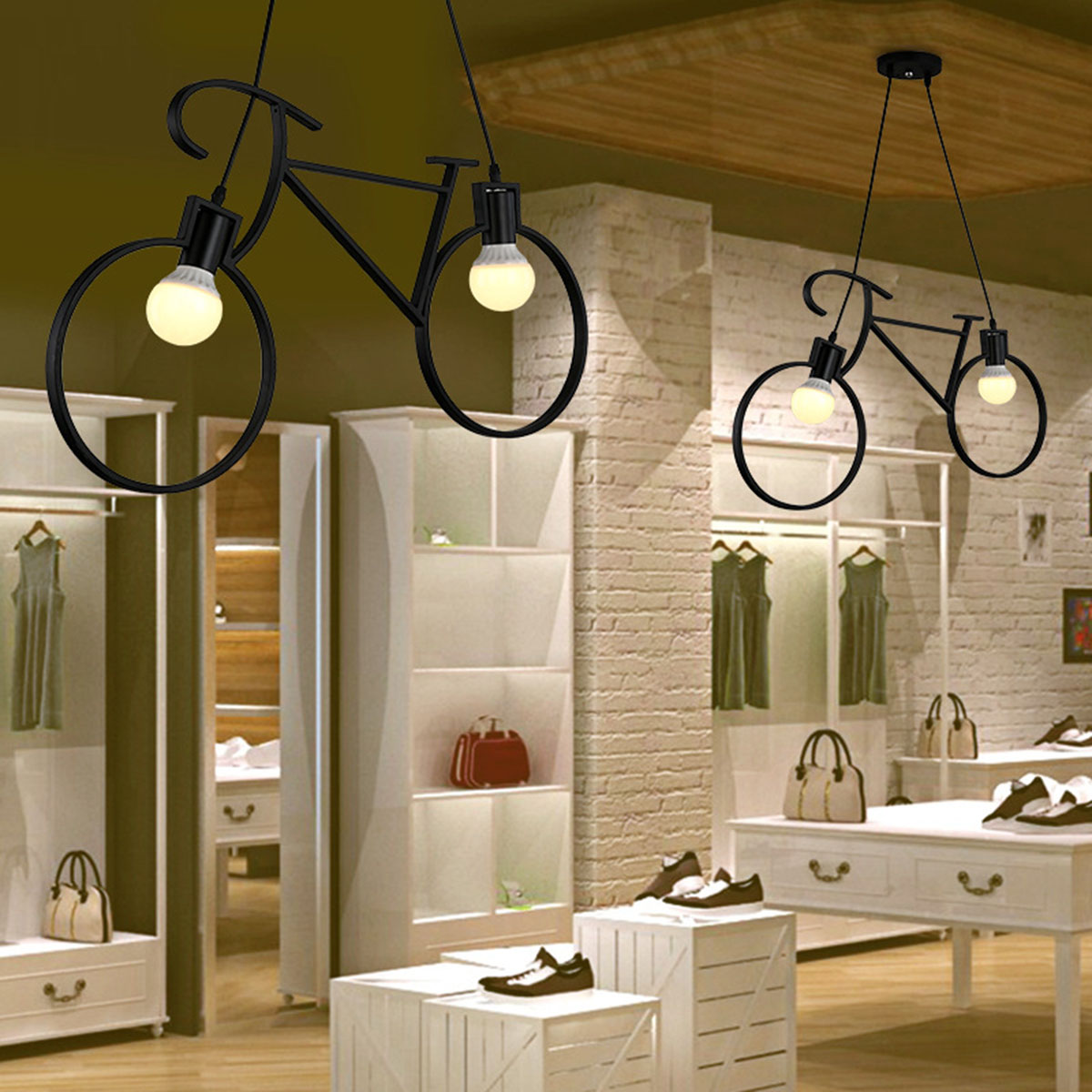 Modern-Industrial-Iron-Bicycle-Children-Bedroom-Decorations-Chandelier-Loft-Ceiling-Light-1650219-1