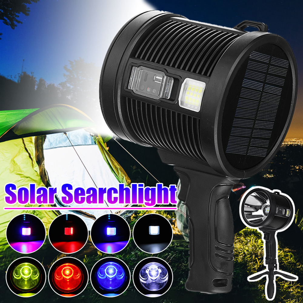 Outdoor-P50-T6-LED-Work-Light-Portable-Flashlight-Camping-Emergency-Power-Bank-Handheld-Lantern-With-1921247-8