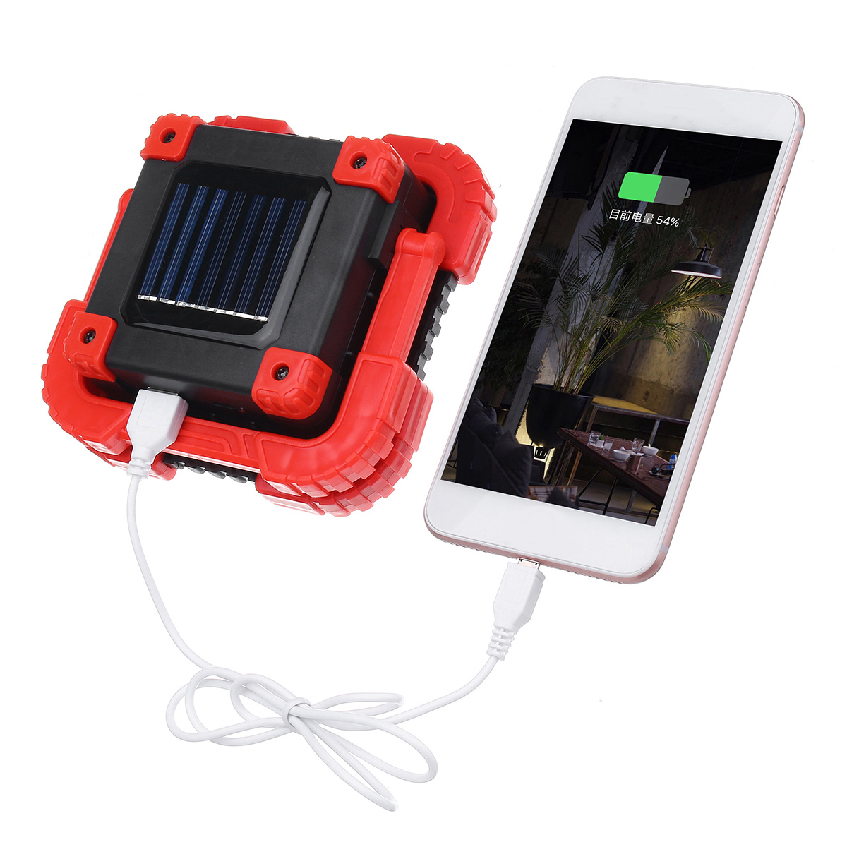 Portable-20W-Solar-LED-Work-Light-COB-Camping-Lamp-USB-Rechargeable-Flood-Spot-Lamp-Hand-Light-1595882-7