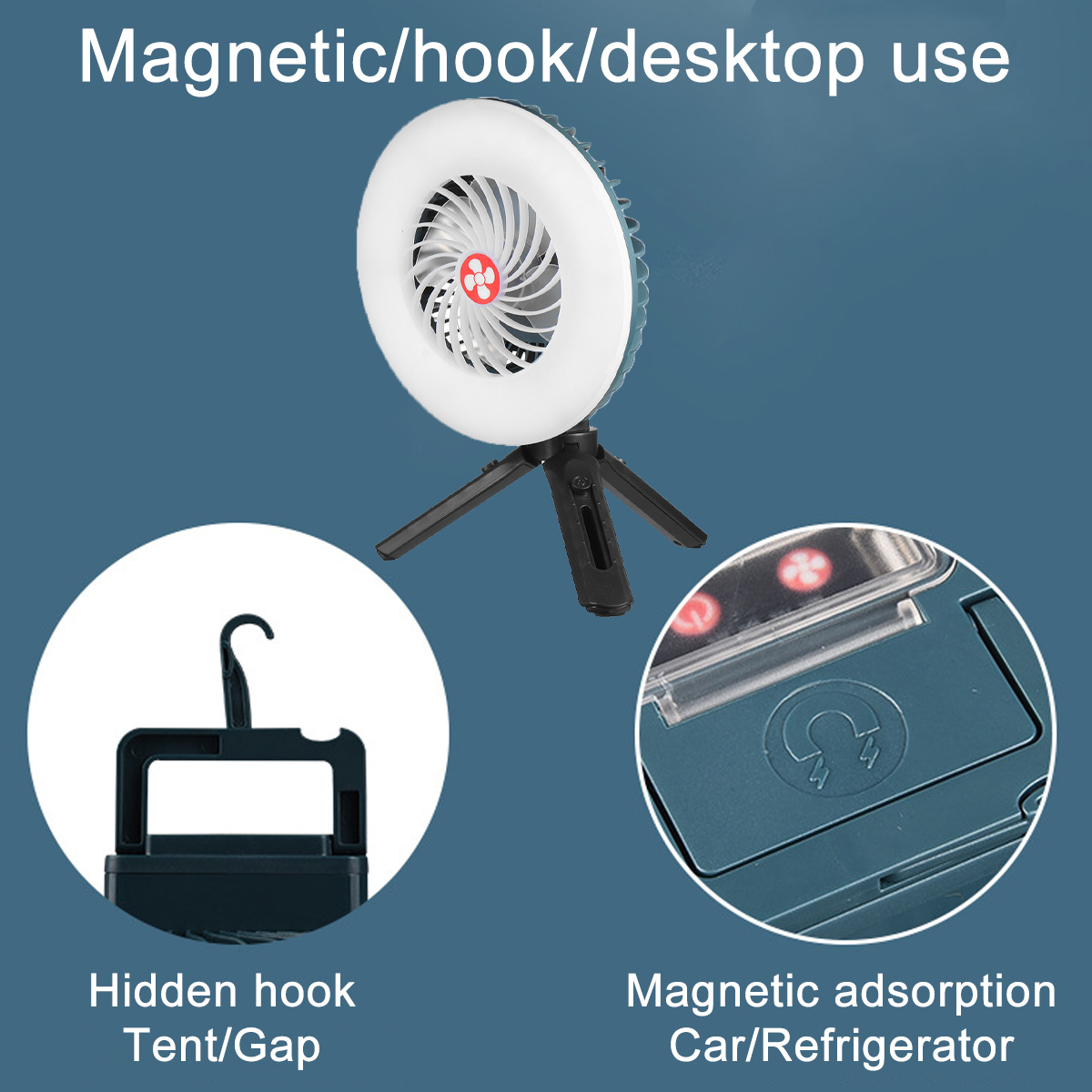 Portable-Camping-Light-Multifunction-USB-Fan-Built-in-Batteries-Rechargeable-Mini-Fan-Light-ABS-Outd-1842726-4