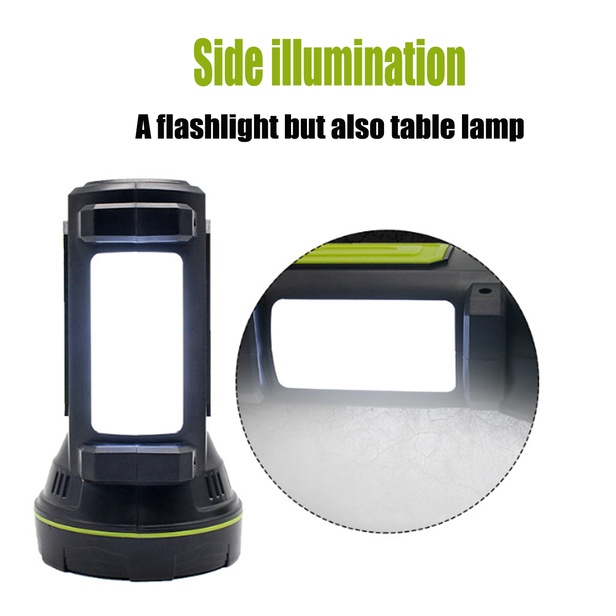 Portable-LED-Work-Light-10W-LED-Camping-Light-Waterproof-USB-Rechargeable-Spotlight-1613011-4