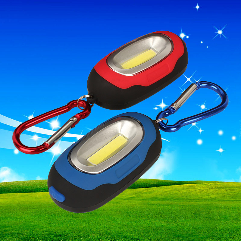 Portable-Magnetic-Key-Chain-Flashlight-Torch-COB-LED-Working-Light-Lamp-Camping-Lantern-Random-Color-1068438-1