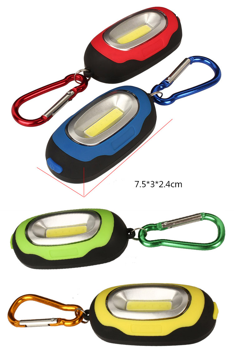 Portable-Magnetic-Key-Chain-Flashlight-Torch-COB-LED-Working-Light-Lamp-Camping-Lantern-Random-Color-1068438-2