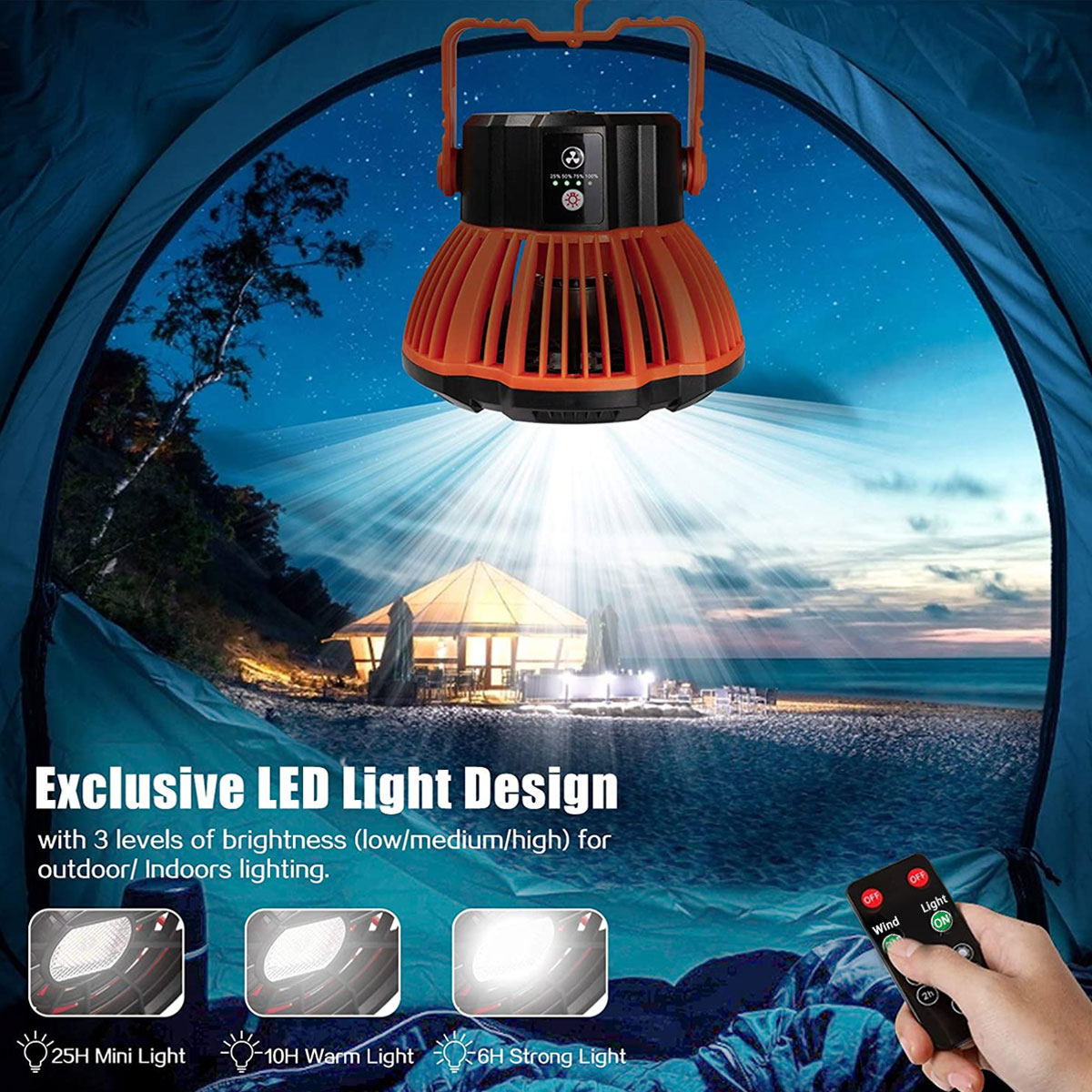 Portable-Tent-Fan-LED-Light-Lamp-with-Remote-USB-Rechargeable-Hanging-Camping-Lantern-1880765-2