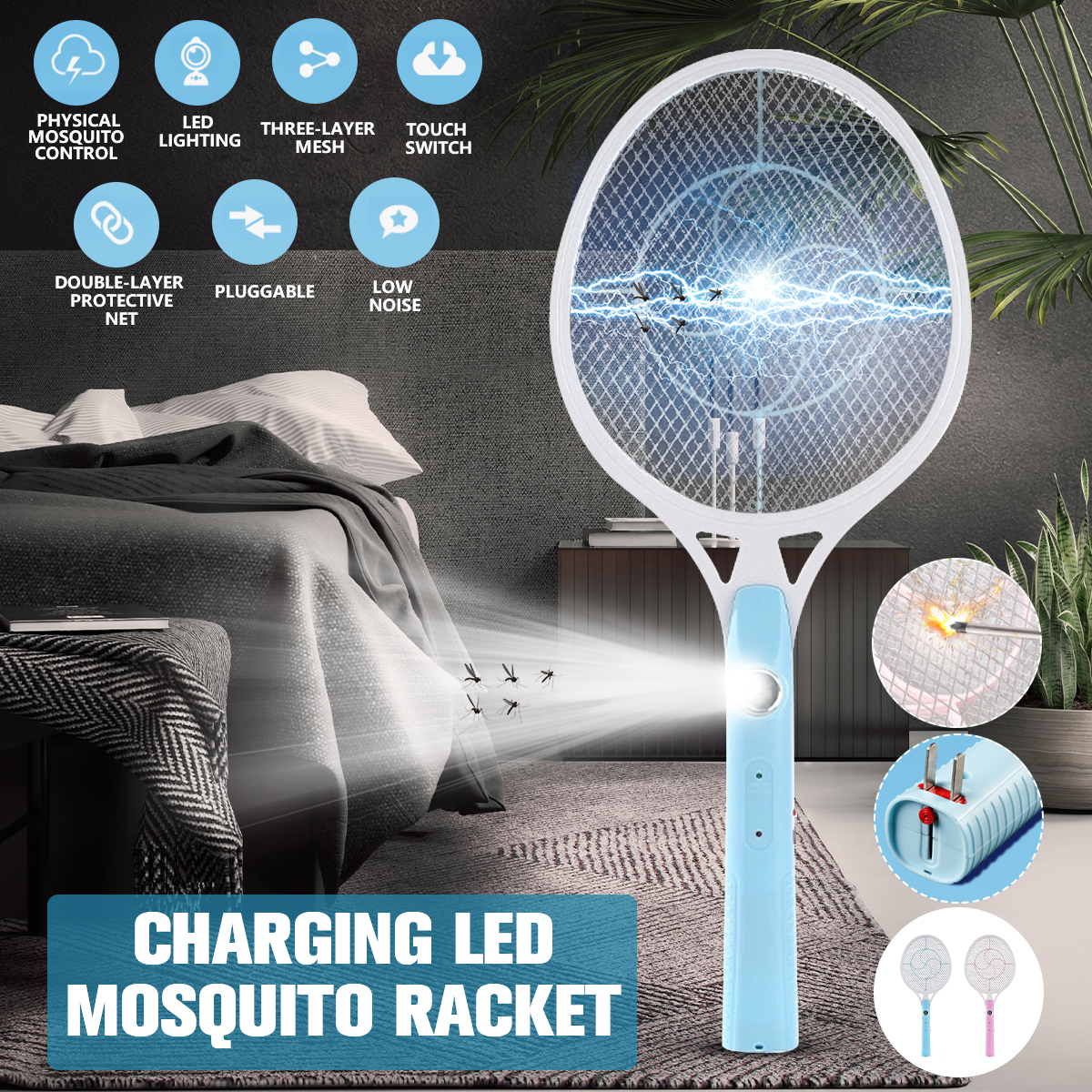 Rechargeable-LED-Electric-Fly-Swatter-Mosquito-Dispeller-Home-Camping-Travel-1696355-1