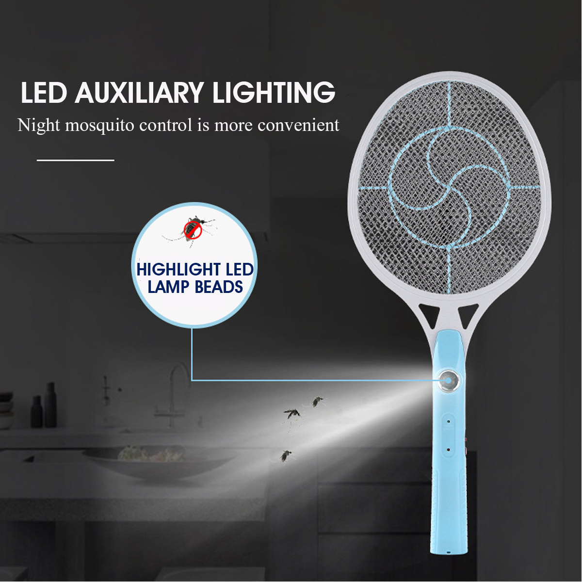 Rechargeable-LED-Electric-Fly-Swatter-Mosquito-Dispeller-Home-Camping-Travel-1696355-7