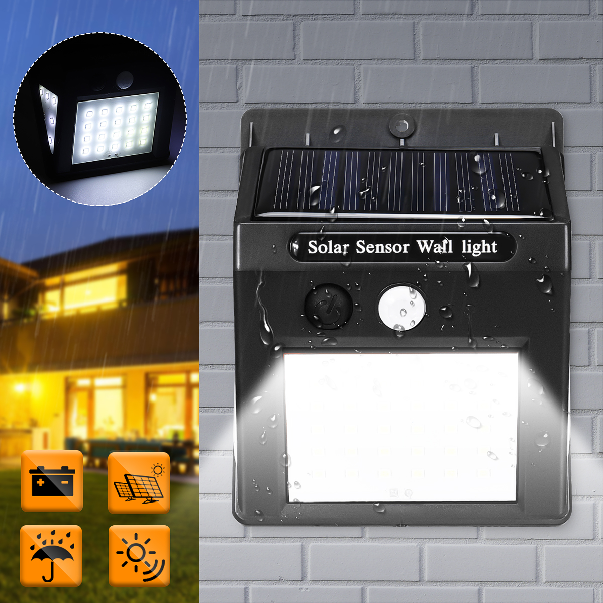 Waterproof-IP44-Solar-Motion-Sensor-Lights-Human-Body-Induction-Solar-Wall-Lamp-Outdoor-Garden-Yard--1521647-10