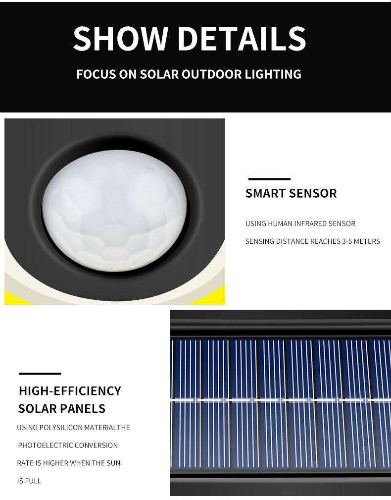 XANESreg-Solar-Camping-Light-3-Modes-Sensor-Garden-Wall-Light-Outdoor-COB-LED-Waterproof-Smart-Remot-1839801-5