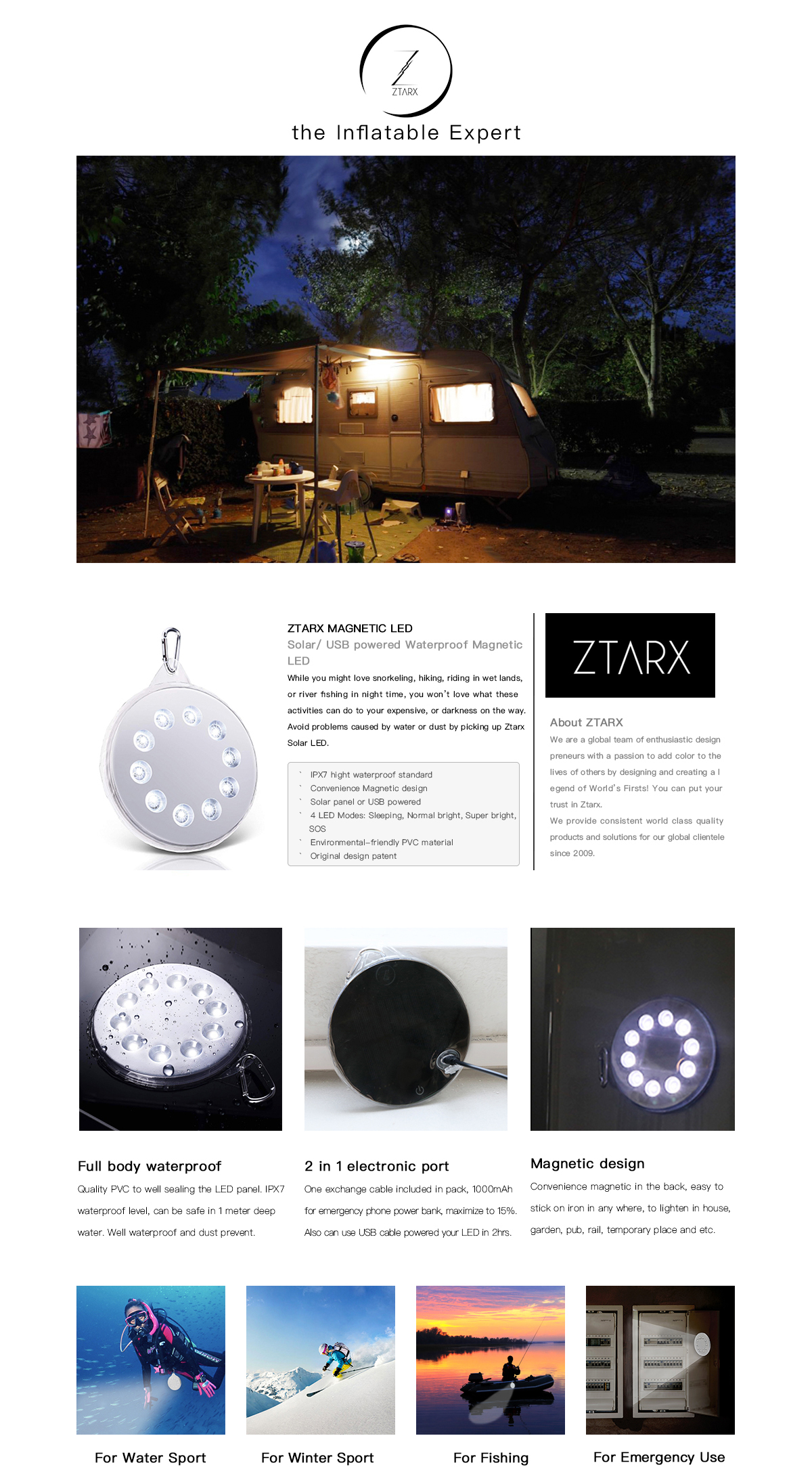 ZTARX-Solar-Camping-Light-Magnetic-Hanging-Lamp-Tent-Lantern-USB-Power-Bank-for-Outdoor-Hiking-Trave-1816212-6