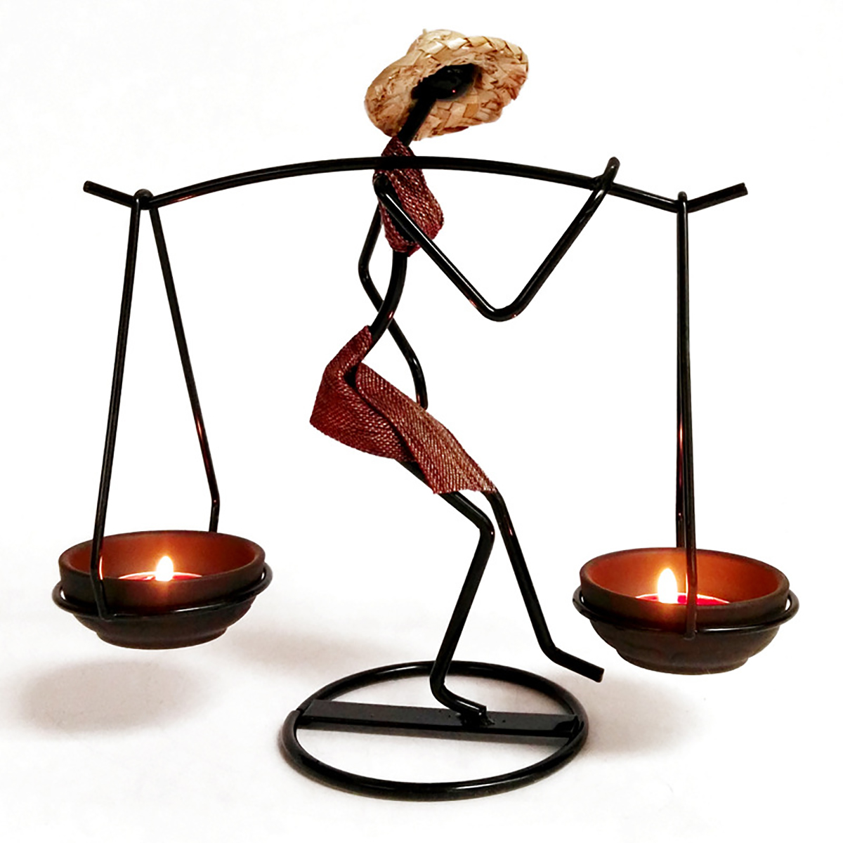 Nordic-Metal-Candlestick-Abstract-Character-Sculpture-Candle-Holder-Decorations-1647570-2