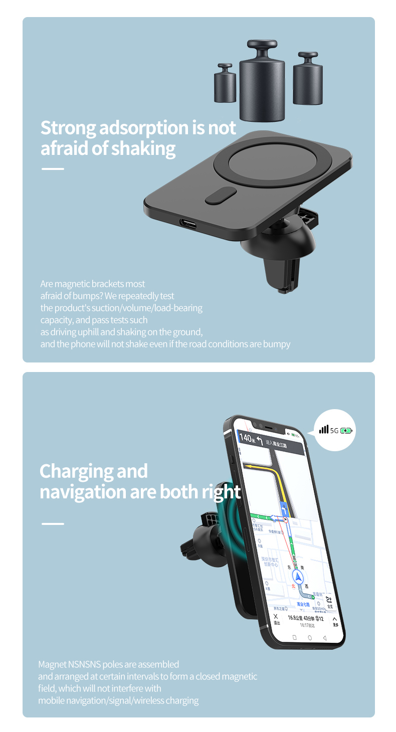 Bakeey-15W-Magnetic-Wireless-Car-Charger-Automatic-Clamping-Car-Airvent-Mount-Phone-Holder-Fast-Char-1937061-6