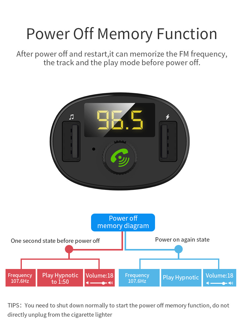 Bakeey-34A-Dual-USB-Car-Charger-bluetooth-FM-Transmitter-MP3-Player-Fast-Charging-For-iPhone-XS-11Pr-1699426-11