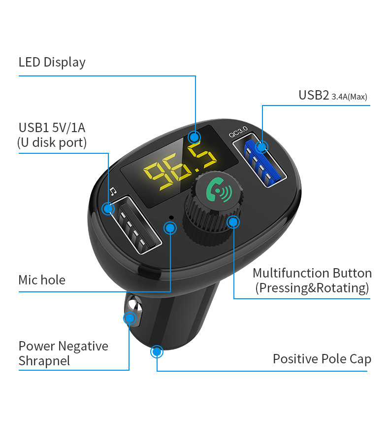 Bakeey-34A-Dual-USB-Car-Charger-bluetooth-FM-Transmitter-MP3-Player-Fast-Charging-For-iPhone-XS-11Pr-1699426-16