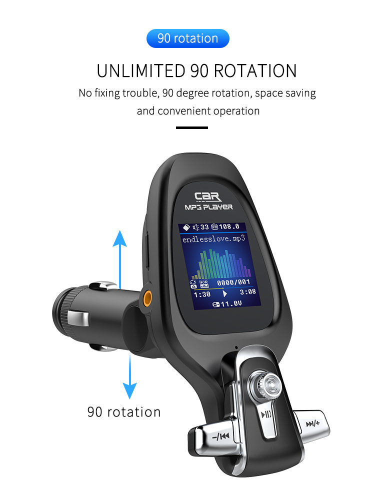 Bakeey-BT28-Car-Charger-LED-Digital-Display-Wireless-Radio-Adapter-HiFi-Music-Play-Car-Kit-With-Mic--1941471-9