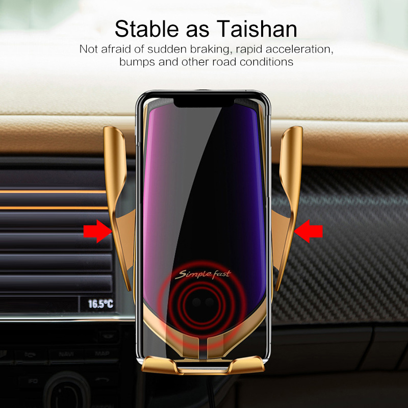 Bakeey-10W-Qi-Wireless-Charger-Infrared-Induction-Clamping-Air-Vent-Dashboard-Car-Phone-Holder-With--1576563-5