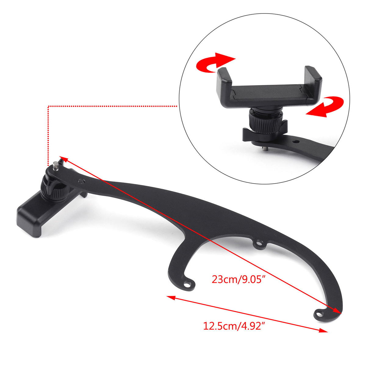 Bakeey-360deg-Rotation-Car-Phone-Mount-Cradle-Holder-Stand-for-Mini-Cooper-R60R61-R55R56-F60-1637156-5