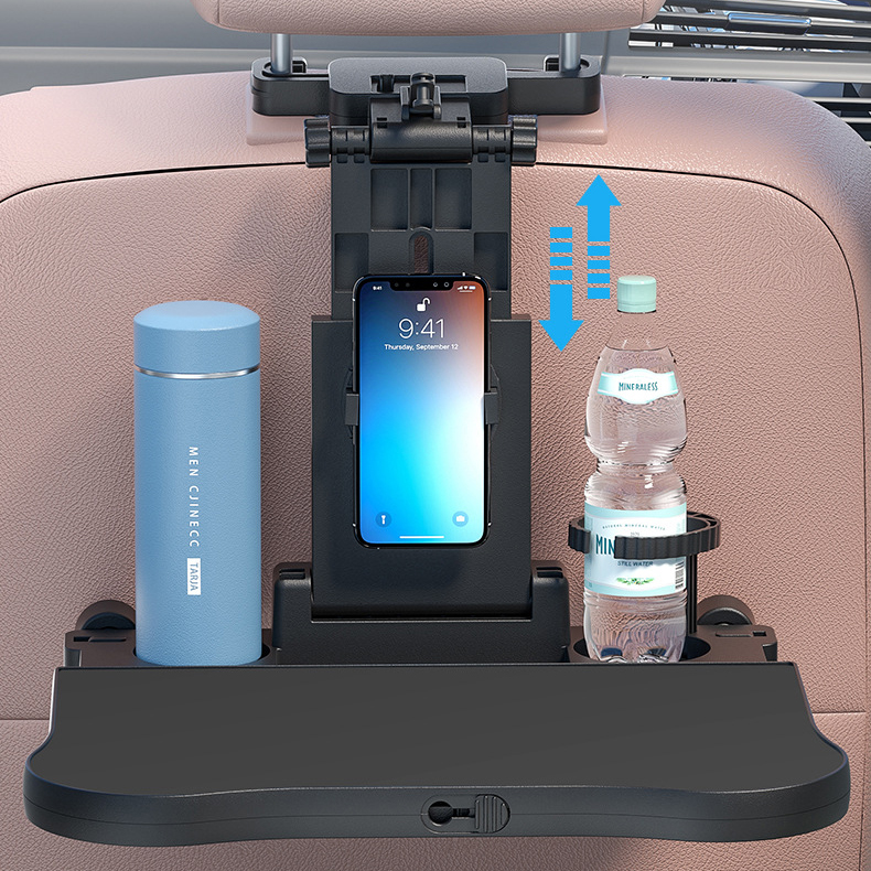 Bakeey-A08-Multifunctional-Car-Backseat-Organizer-Working-Lunch-Coffee-Goods-Seat-Table-Tray-Macbook-1921658-3