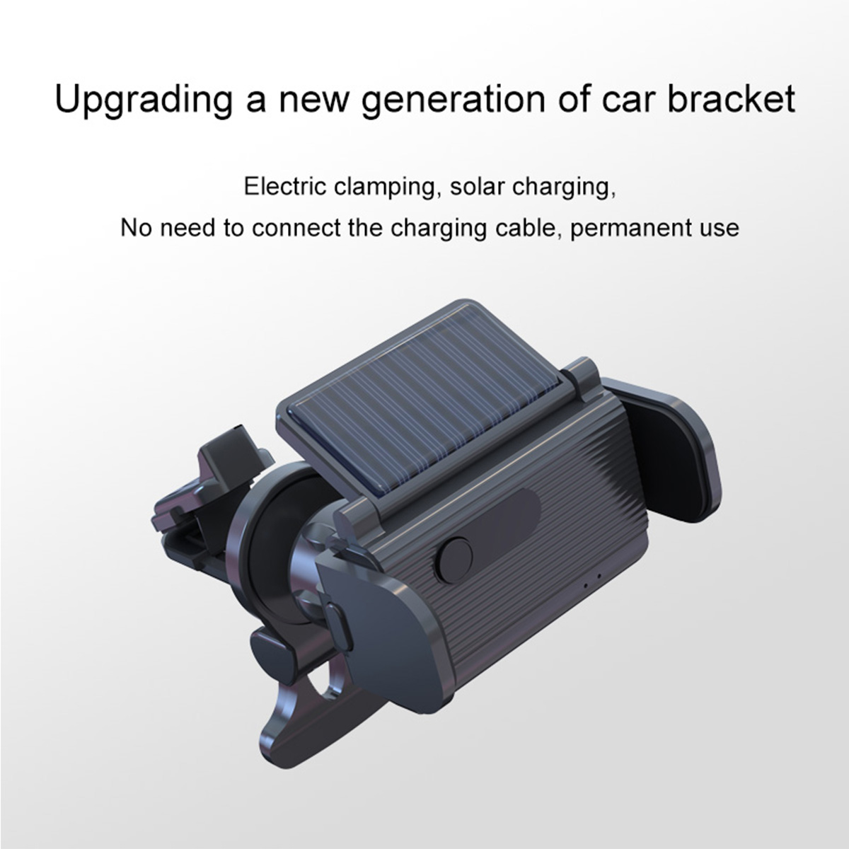 Bakeey-H30-Car-Solar-Powered-Auto-Induction-Vehicle-Bracket-Mobile-Phone-Holder-Stand-for-POCO-X3-F3-1879310-2