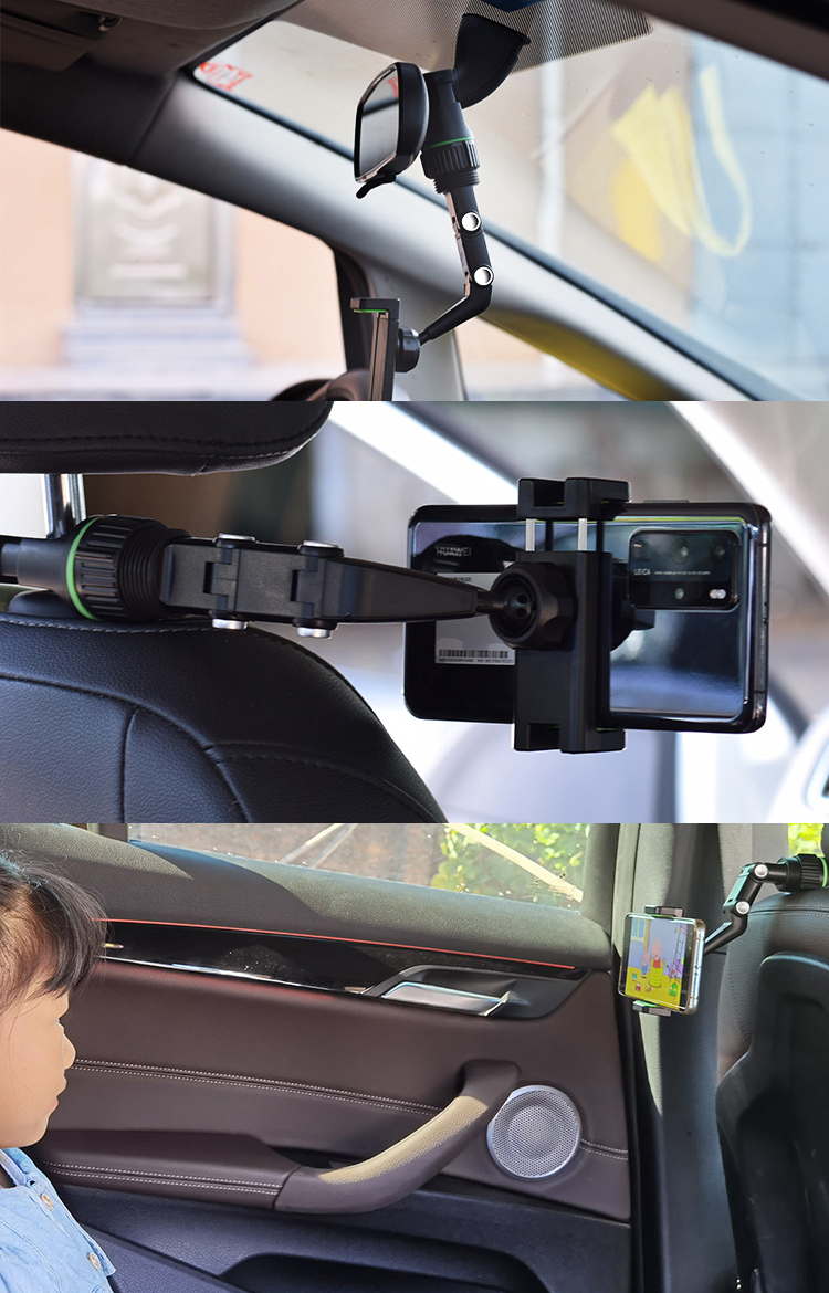 Bakeey-Multifuctional-Multi-Joint-Rotation-Flexible-Arm-Car-Rear-View-Mirror-Headrest-Desk-Phone-Hol-1909800-10