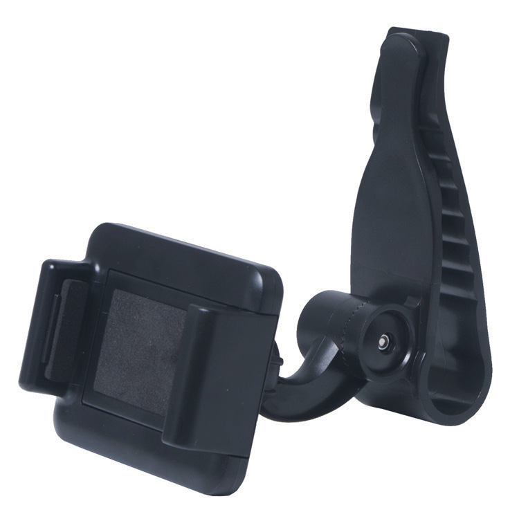Bakeey-Universal-360deg-Rotating-Car-Sun-Visor-Phone-Mount-Holder-Stand-for-iPhone-Mobile-Phone-GPS--1782790-2