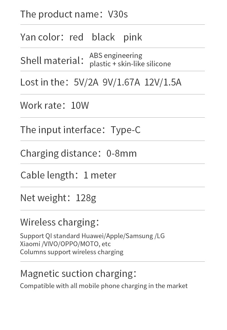 Bakeey-V30S-Universal-Qi-10W-Intelligent-Infrared-Induction-Automatic-Clamping-Magnetic-Wireless-Cha-1901669-15