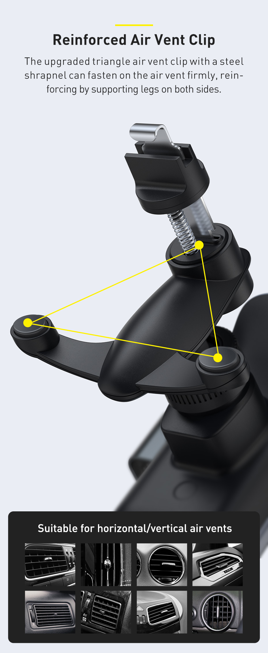 Baseus-Electric-Induction-Bracket-360deg-Rotation-Solar-Power-Auto-Lock-Clamp-Aluminium-Alloy-Car-Ai-1889590-8