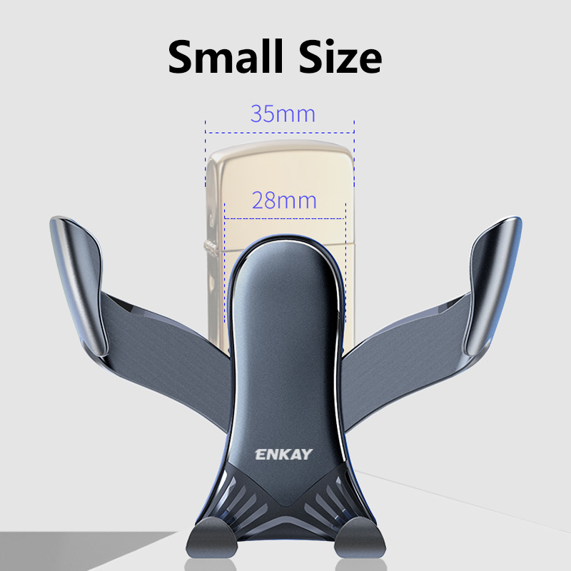 Enkay-Universal-360-Rotation-Dual-Triangle-Design-Gravity-Linkage-Air-Vent-Aluminum-Alloy-Car-Phone--1713275-5