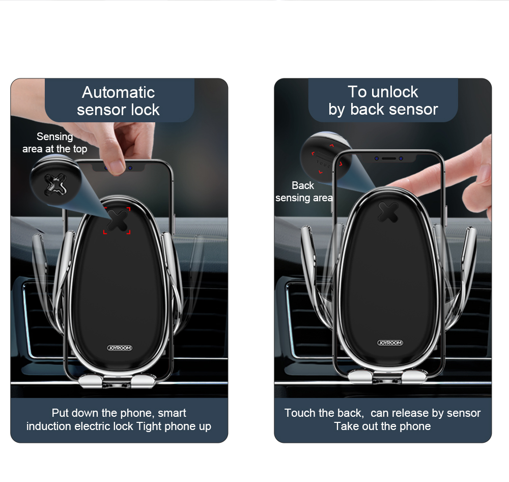 Joyroom-15W-Qi-Wireless-Charger-Infrared-Smart-Sensor-Air-Vent-Dashboard-Car-Phone-Holder-Car-Mount--1611189-7