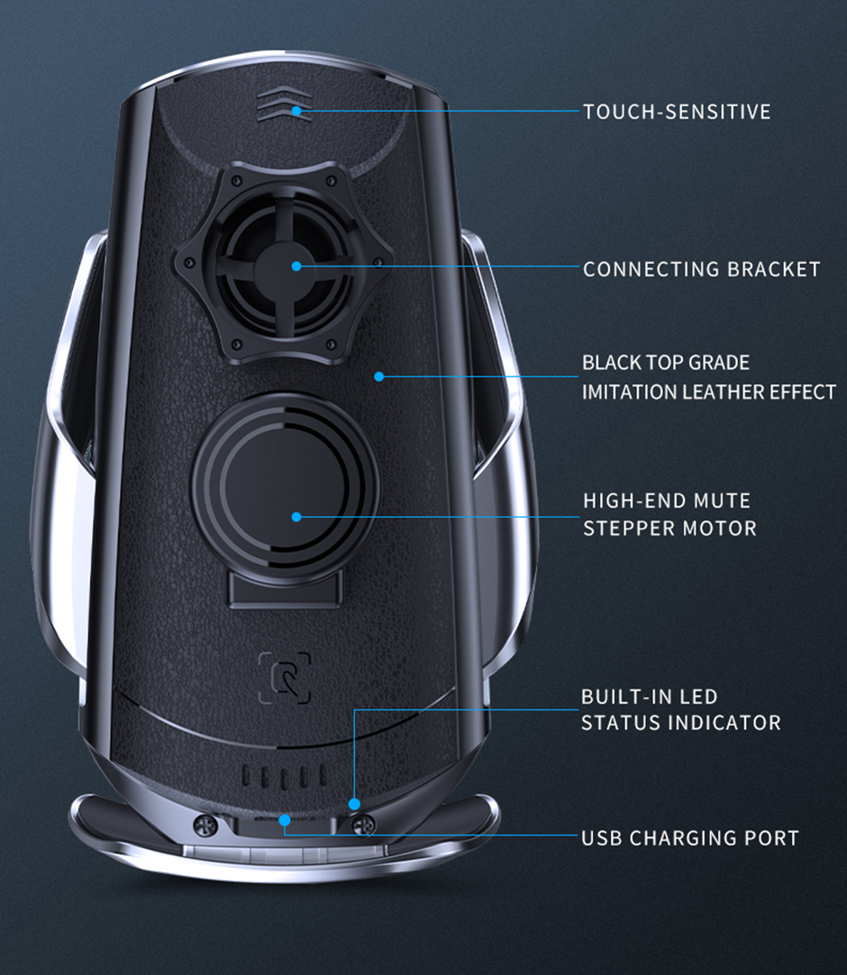 MOJIA-Q3-Infrared-Sensing-Automatic-Clamping-15W-Qi-Car-Air-Vent-Wireless-Charger-Magnetic-Fast-Char-1866265-12