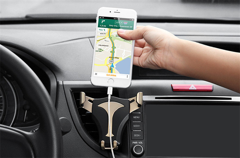 Universal-Metal-Gravity-Linkage-Auto-Lock-Car-Holder-for-iPhone-Xiaomi-Mobile-Phone-Under-55-Inches-1332520-1