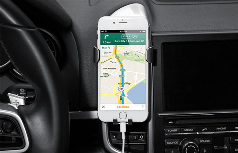 Universal-Metal-Gravity-Linkage-Auto-Lock-Car-Holder-for-iPhone-Xiaomi-Mobile-Phone-Under-55-Inches-1332520-3