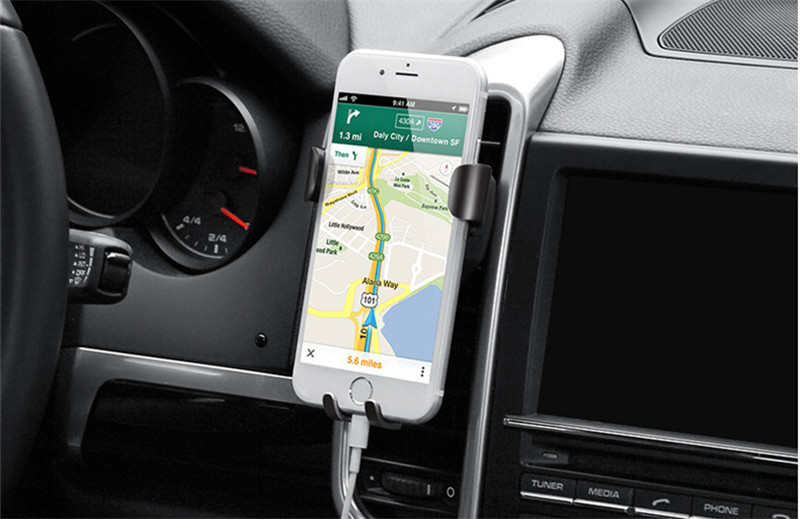 Universal-Metal-Gravity-Linkage-Auto-Lock-Car-Holder-for-iPhone-Xiaomi-Mobile-Phone-Under-55-Inches-1332520-4